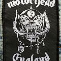 Motörhead - Patch - Motörhead England Patch