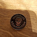 Motörhead - Pin / Badge - Motörhead - White Line Fever Metal Pin