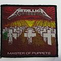 Metallica - Patch - Vintage Metallica - Master of Puppets (Green Helmet) patch