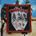 Motörhead - Patch - Motörhead - Aces up your head patch