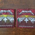 Metallica - Patch - Another Metallica - Master of puppets red border patch