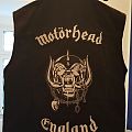 Motörhead - Battle Jacket - Motörcycle Cut