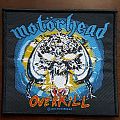 Motörhead - Patch - Motörhead - Overkill patch