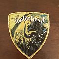 Motörhead - Patch - Motörhead - We are Motörhead Gold Border Patch