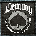 Lemmy - Patch - Lemmy - Spades Patch