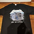 Metallica - TShirt or Longsleeve - Metallica Ride the Lightning Shirt 2007