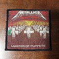 Metallica - Patch - Metallica- Master of puppets patch