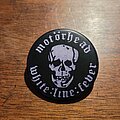 Motörhead - Pin / Badge - Motörhead Motorhead - white line fever pin badge