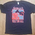 Metallica - TShirt or Longsleeve - Metallica - kill em all - electric chair shirt 1994