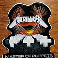 Metallica - Other Collectable - Metallica - Master of Puppets screen print sticker