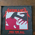 Metallica - Patch - Metallica - Kill em all patch