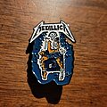 Metallica - Pin / Badge - Metallica - Ride the lightning - electric chair pin