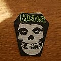 Misfits - Patch - Misfits Coffin Patch