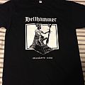 Hellhammer - TShirt or Longsleeve - Hellhammer "apocaliptic raids" T-shirt