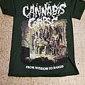 Cannabis Corpse - TShirt or Longsleeve - Cannabis Corpse - From Wisdom to Baked (Green)