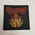 Gorguts - Patch - Gorguts - Lotus Black Patch