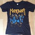 Manowar - TShirt or Longsleeve - Manowar Fighting the World 1987 european tour shirt