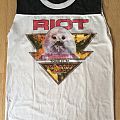 Riot - TShirt or Longsleeve - Riot Fire Down Under bootleg tour shirt