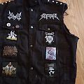 Marduk - Battle Jacket - My batlle jacket (unfinished)