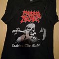 Morbid Angel - TShirt or Longsleeve - morbid angel blessed are the sick tour