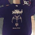 Hellhammer - TShirt or Longsleeve - hellhammer satanic rites l size front