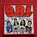 D.R.I. - Patch - D.R.I. woven patch 2