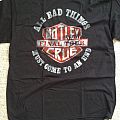 Mötley Crüe - TShirt or Longsleeve - Mötley Crüe NYE final show shirt.