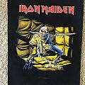 Iron Maiden - Patch - Iron Maiden woven backpatch