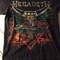 Megadeth - TShirt or Longsleeve - Megadeth - Countdown to Extinction tour shirt