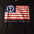 Marilyn Manson - TShirt or Longsleeve - Marilyn Manson - Antichrist Flag