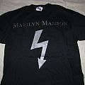 Marilyn Manson - TShirt or Longsleeve - Marilyn Manson - Lightning Bolt