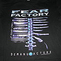 Fear Factory - TShirt or Longsleeve - Fear Factory - Demanufacture