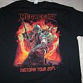 Megadeth - TShirt or Longsleeve - Megadeth - Dystopia tour