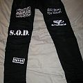 Marilyn Manson - Battle Jacket - Current patch pants