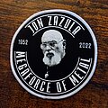 Metallica - Patch - Metallica Jon Zazula Tribute/Memorial patch