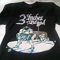 3 Inches Of Blood - TShirt or Longsleeve - 3 Inches of Blood 'BLOOD-HOCKEY-HEAVY METAL' shirt