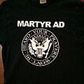 Martyr AD - TShirt or Longsleeve - Martyr AD-Ramones rip shirt
