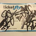 Pig Destroyer - Other Collectable - Signed Pig Destroyer Ticket