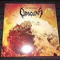 Obscura - Tape / Vinyl / CD / Recording etc - Obscura - Akróasis vinyl, White Bone/Orange Merge
