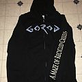 Gorod - Hooded Top / Sweater - Gorod - A Maze of Recycled Creeds Members zip-up hoodie