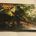 Jungle Rot - Tape / Vinyl / CD / Recording etc - Signed Order Shall Prevail CD