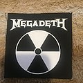 Megadeth - Patch - Megadeth Rust In Peace Logo Patch