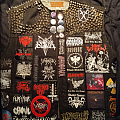 Typhus - Battle Jacket - Blessed in Beast's Blood.