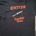 Exciter - TShirt or Longsleeve - Exciter - Heavy Metal Maniac