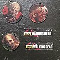 The Walking Dead - Pin / Badge - The Walking Dead Key Ring Stern Pinball Set