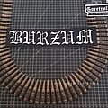 Burzum - Patch - Burzum Bootleg Embroidered Logo Backpatch #2