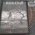 Burzum - Patch - Burzum S/T Screenprint Backpatch