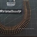 *Kristallnacht* - Patch - *Kristallnacht* Bootleg Logo Embroidered Strip Patch