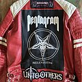 Pentagram - Battle Jacket - Pentagram Red Leather