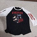 Exciter - TShirt or Longsleeve - Exciter - Violence and force Baseball jersey